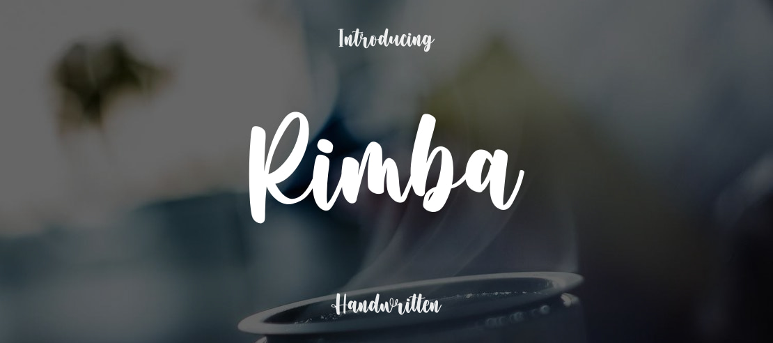 Rimba Font