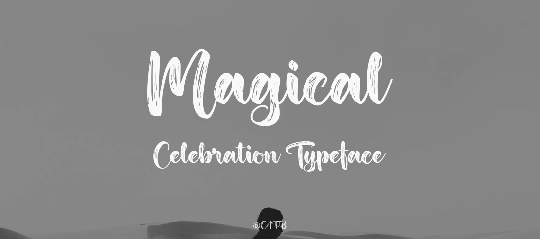 Magical Celebration Font