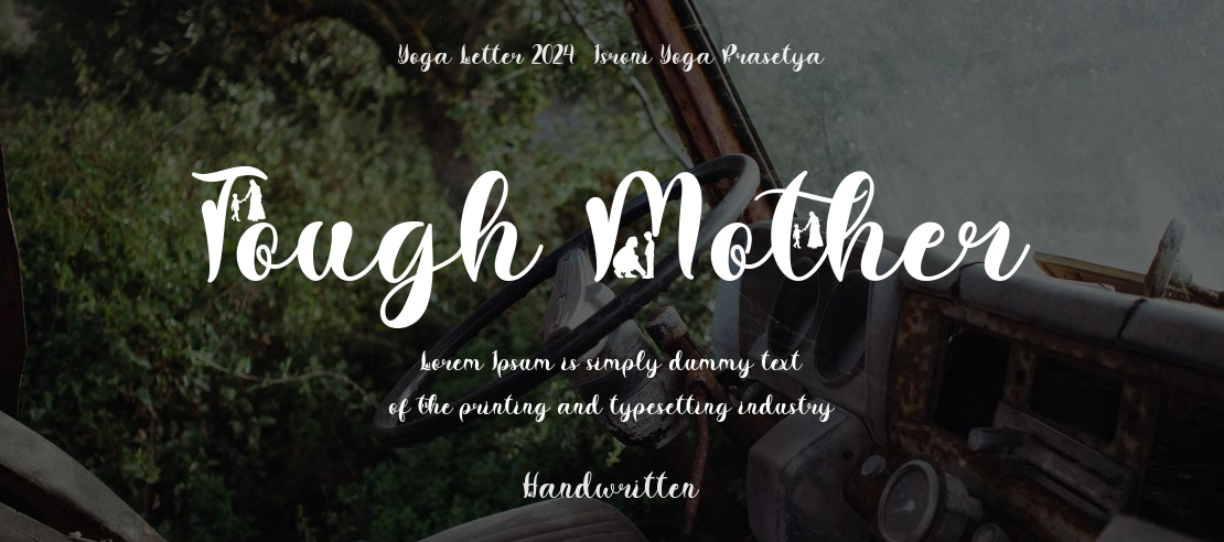 Tough Mother Font