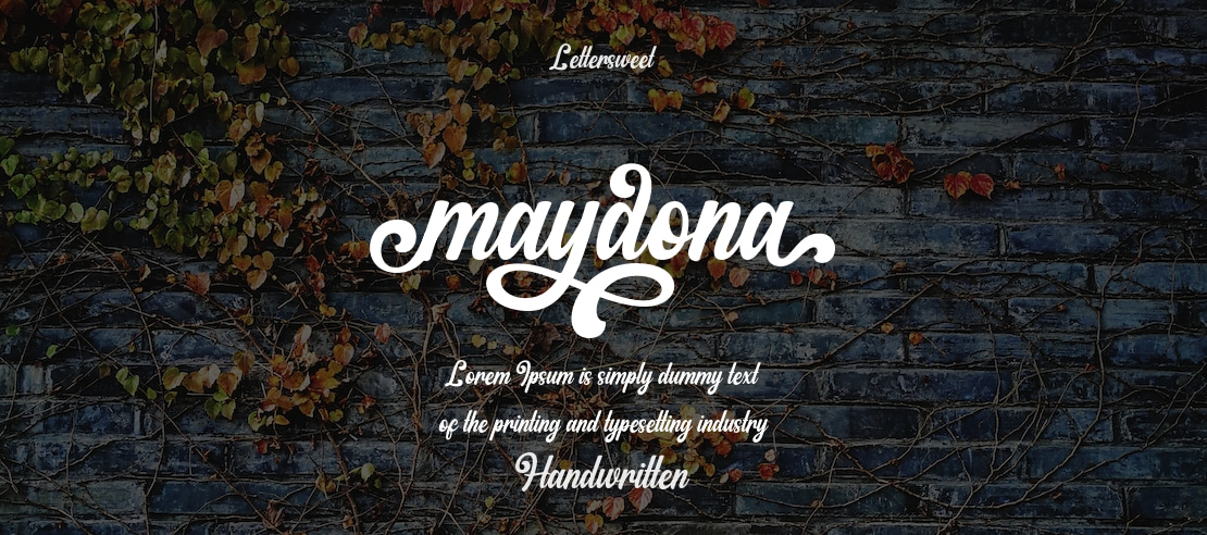 Maydona Font