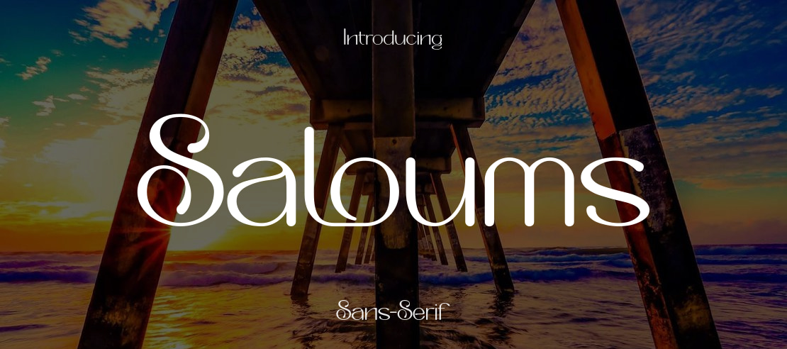 Saloums Font