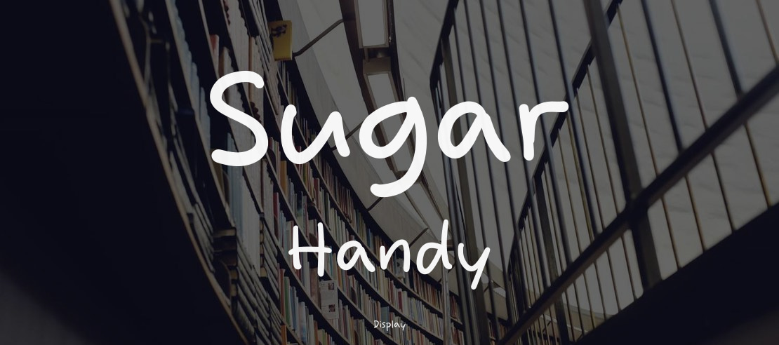 Sugar Handy Font