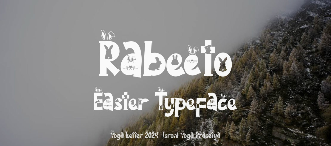 Rabeeto Easter Font