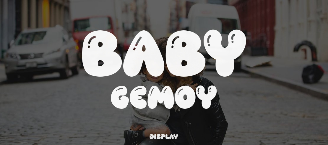 Baby Gemoy Font