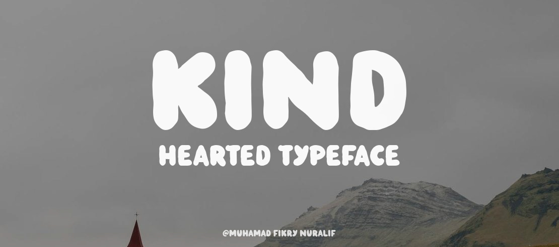 Kind Hearted Font