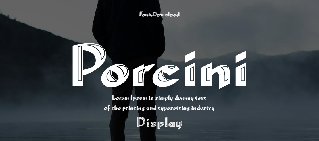 Porcini Font Family