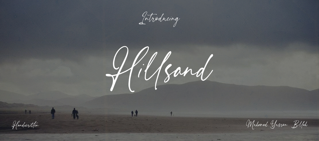 Hillsand Font