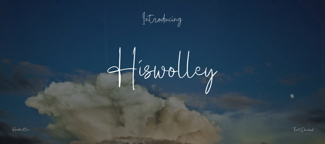 Hiswolley Font