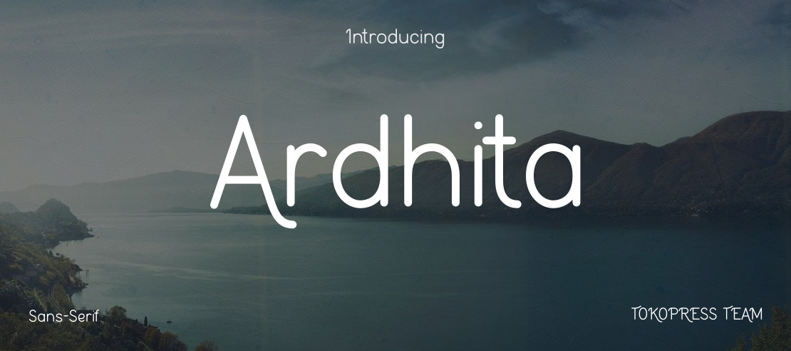 Ardhita Font