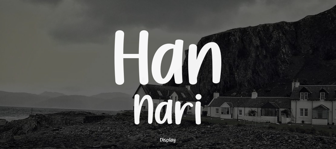 Han Nari Font