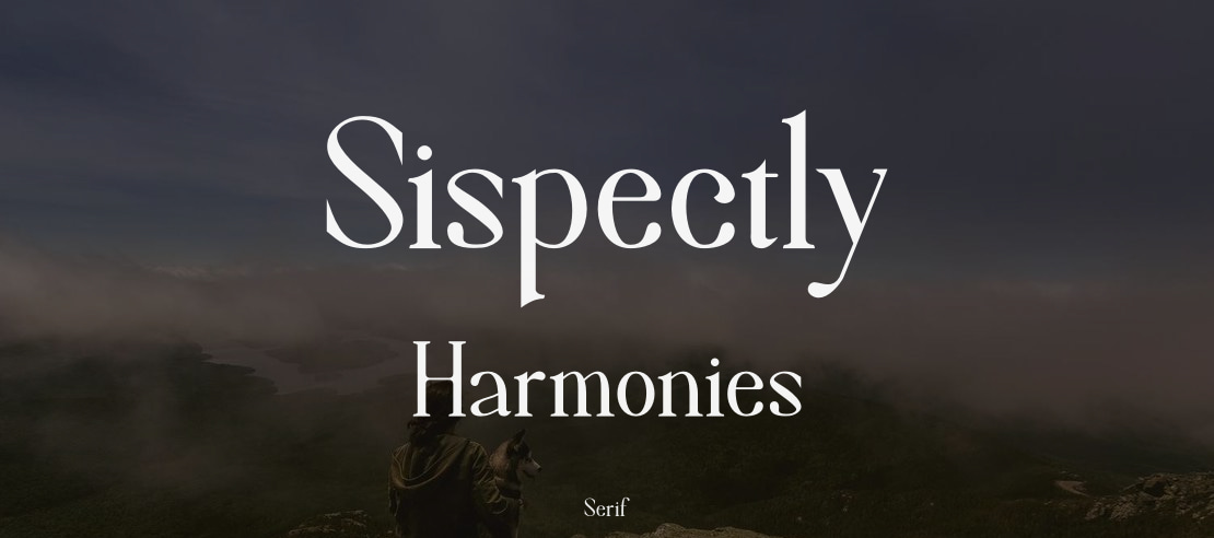 Sispectly Harmonies Font Family