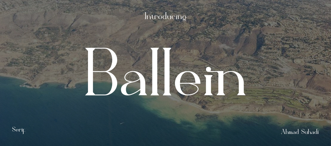 Ballein Font