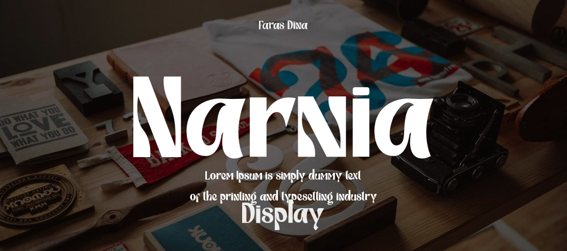 Narnia Font