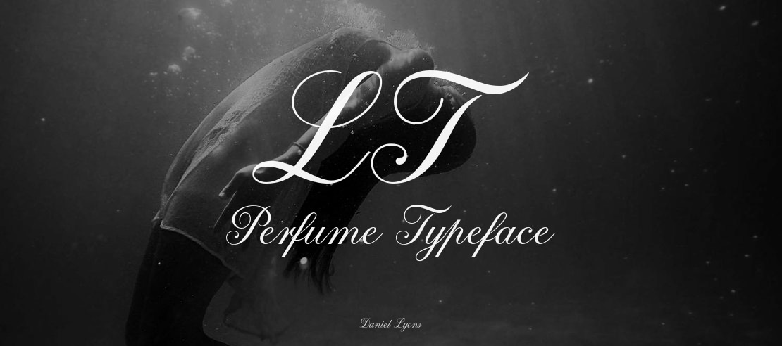 LT Perfume Font