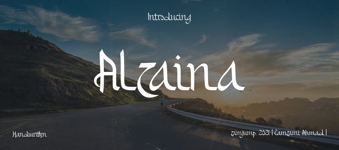 Alzaina Font