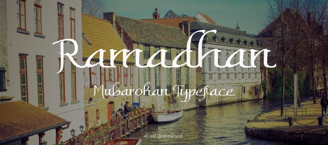 Ramadhan Mubarokan Font