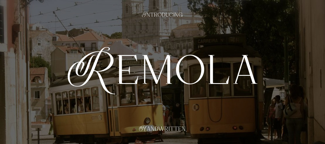 Remola Font