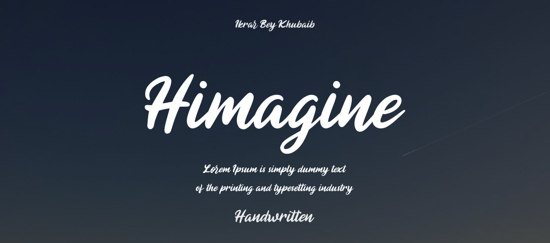 Himagine Font