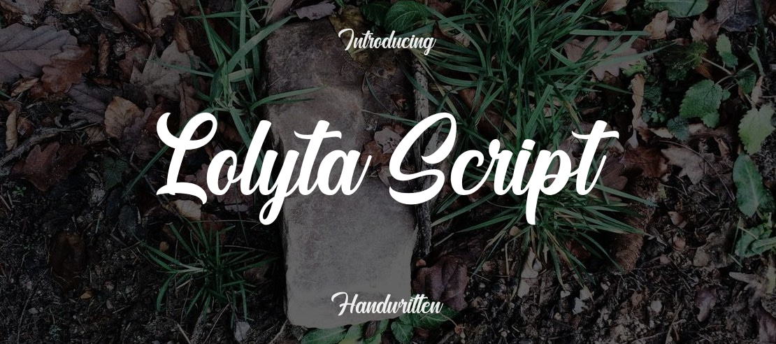 Lolyta Script Font