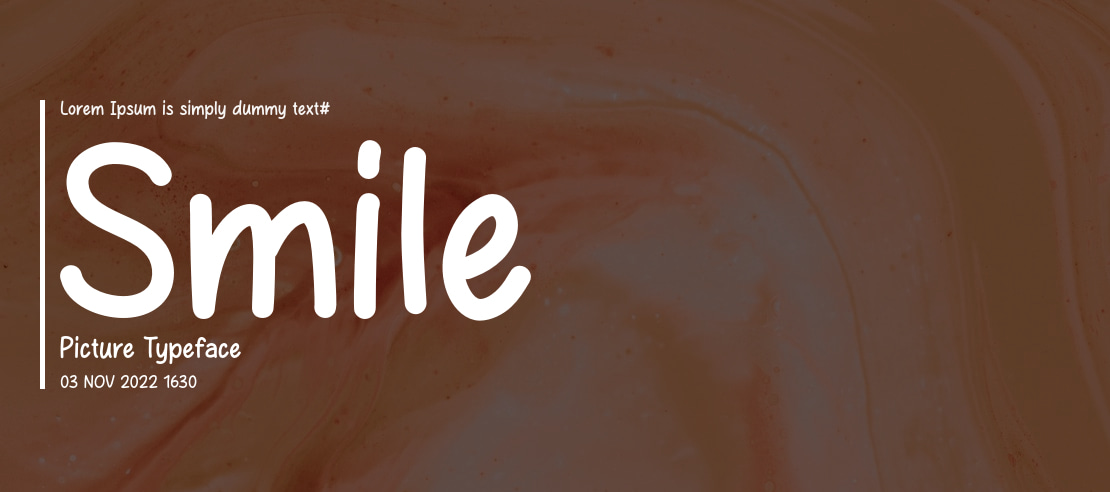 Smile Picture Font