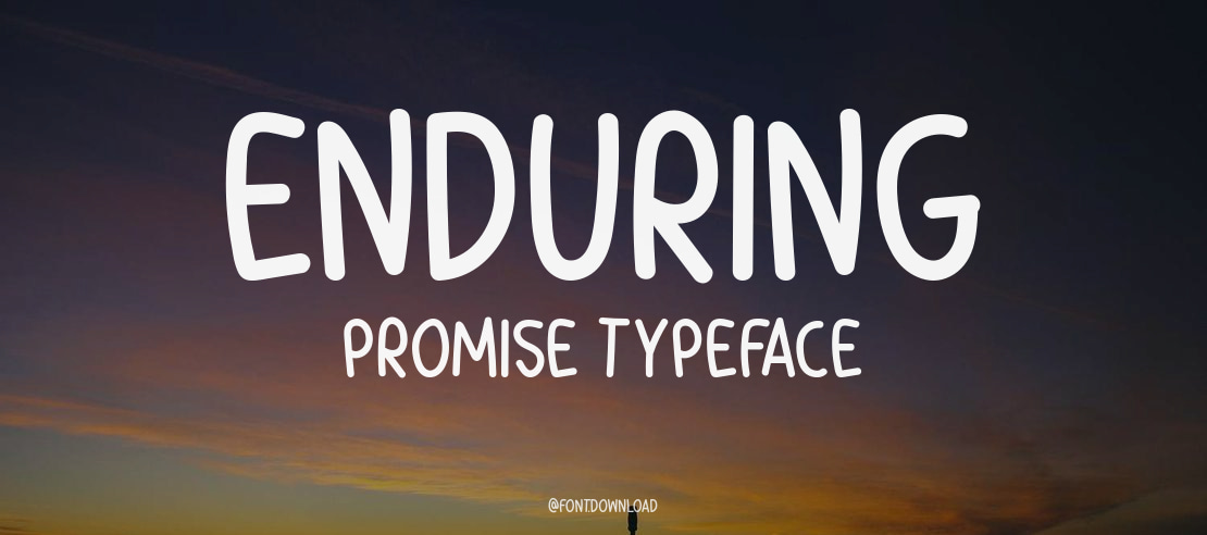 Enduring Promise Font