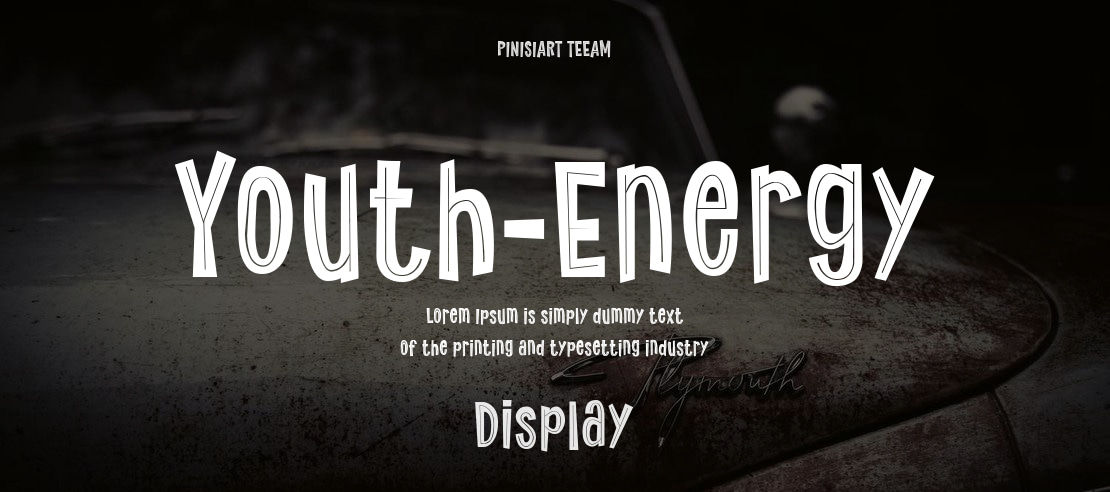 Youth-Energy Font
