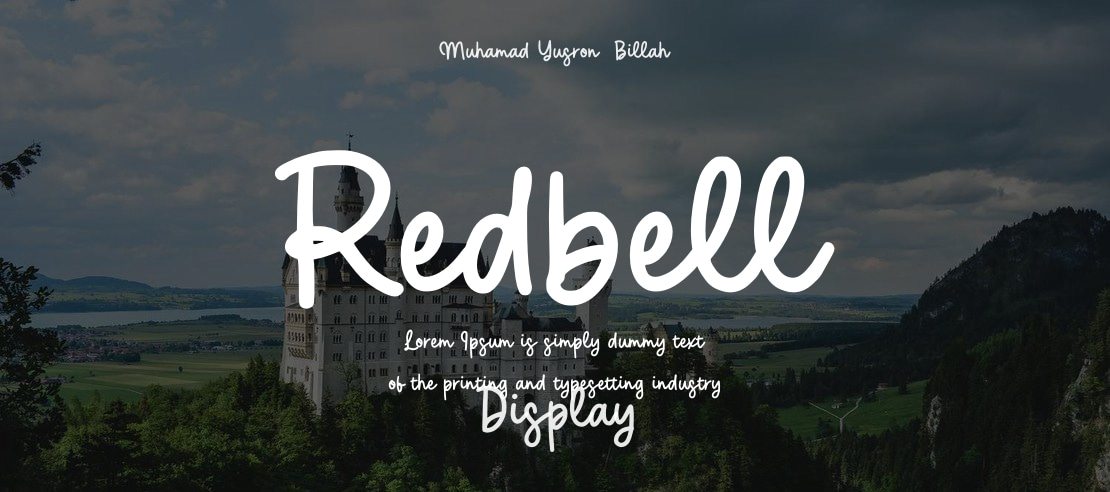 Redbell Font