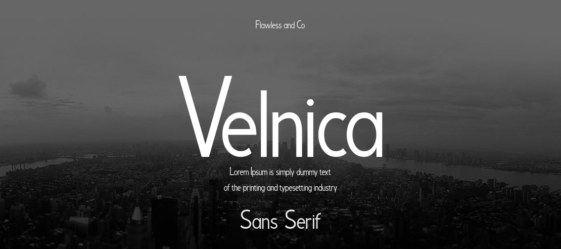 Velnica Font