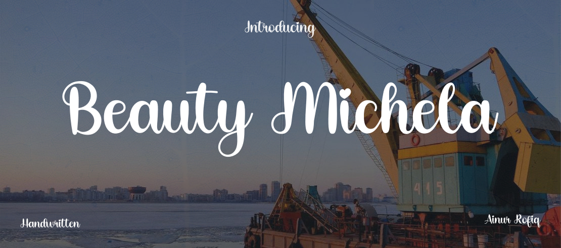 Beauty Michela Font