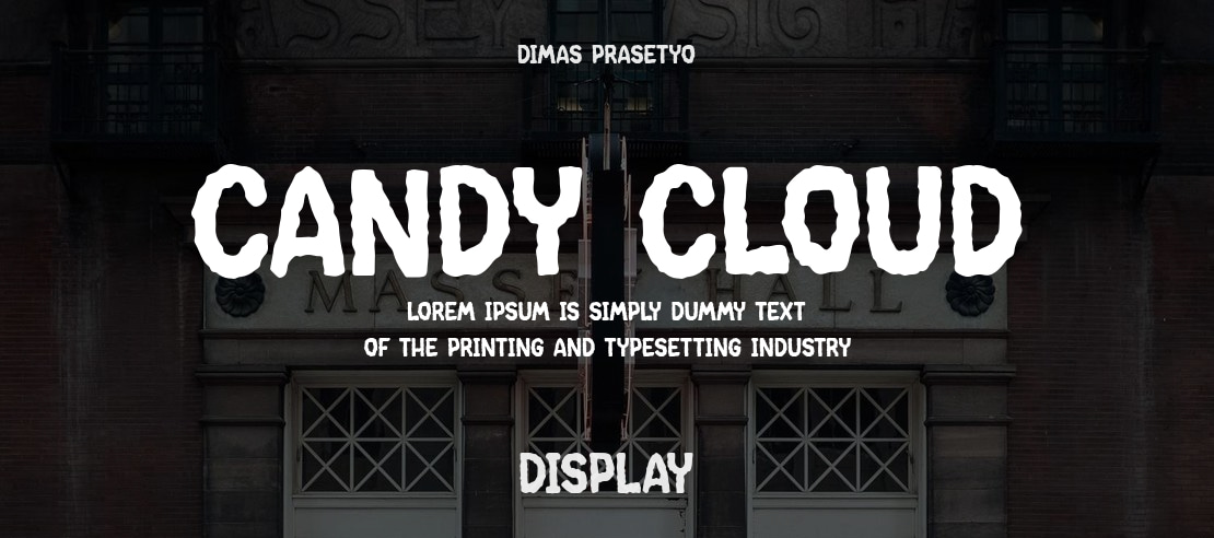 Candy Cloud Font