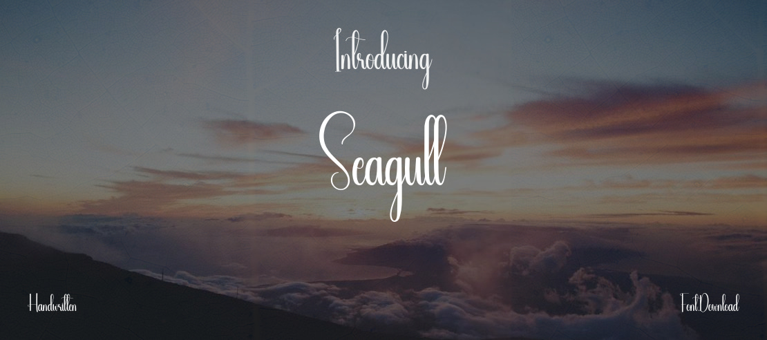 Seagull Font