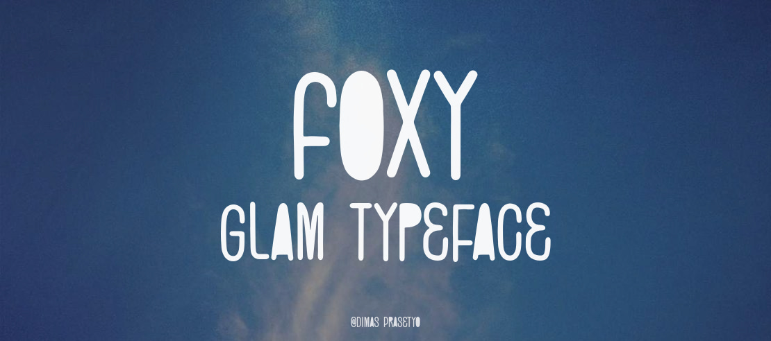 Foxy Glam Font