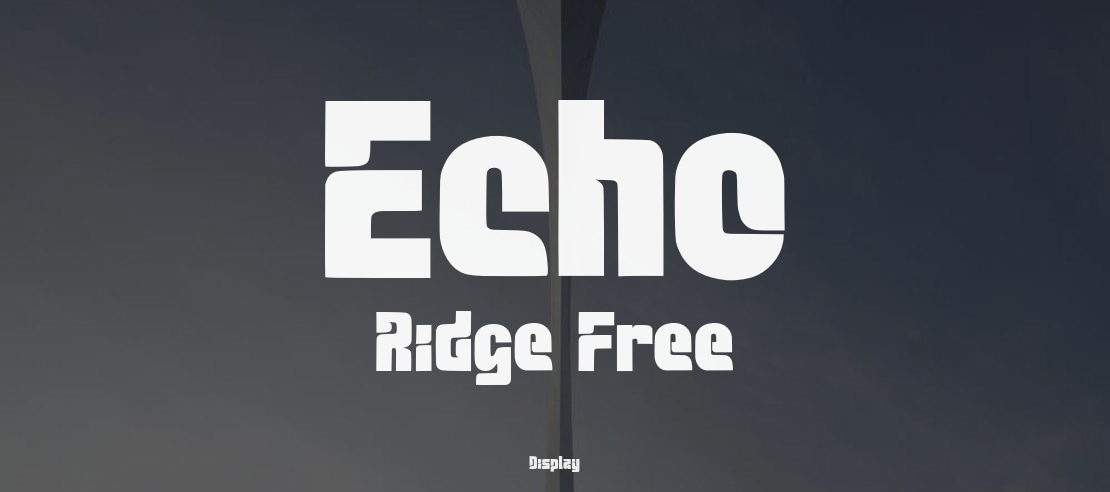 Echo Ridge Free Font