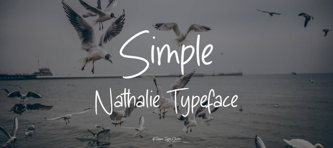 Simple Nathalie Font