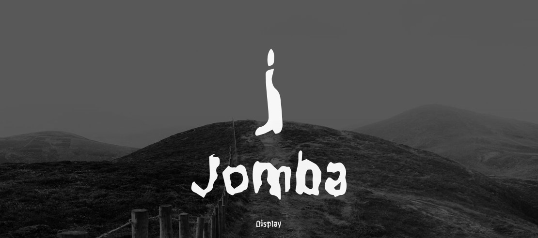 j Jomba Font