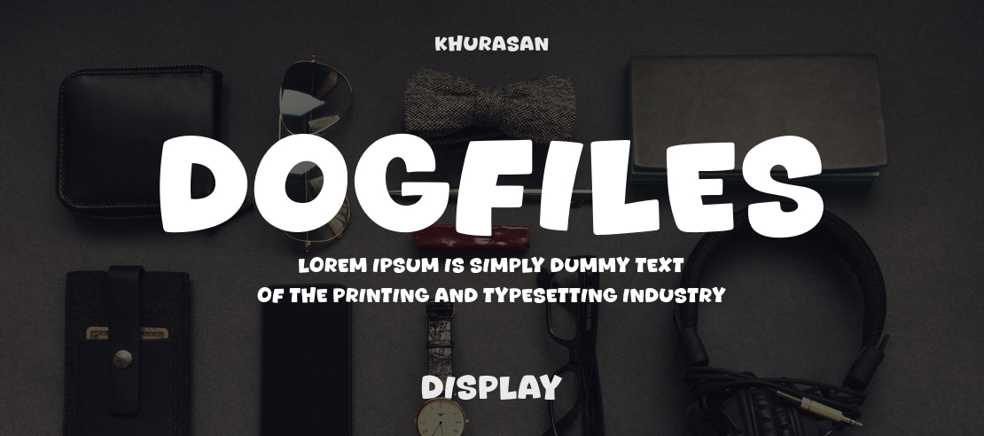 Dogfiles Font