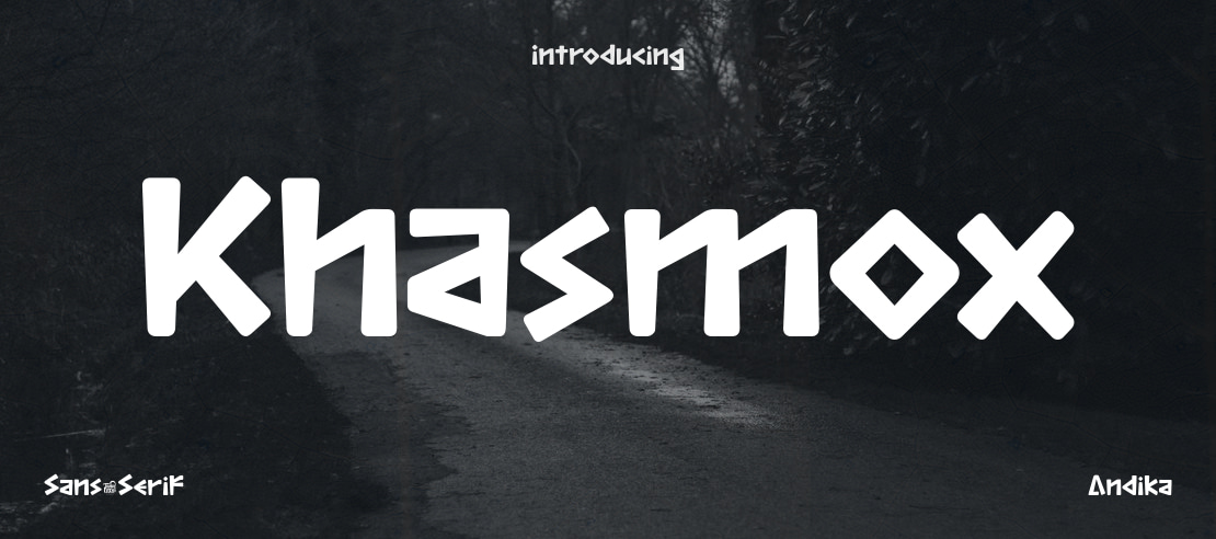 Khasmox Font