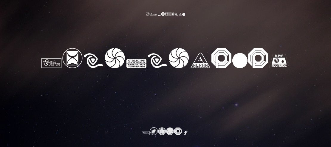 Sci-Fi-Logos Font