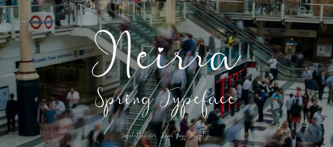 Neirra Spring Font
