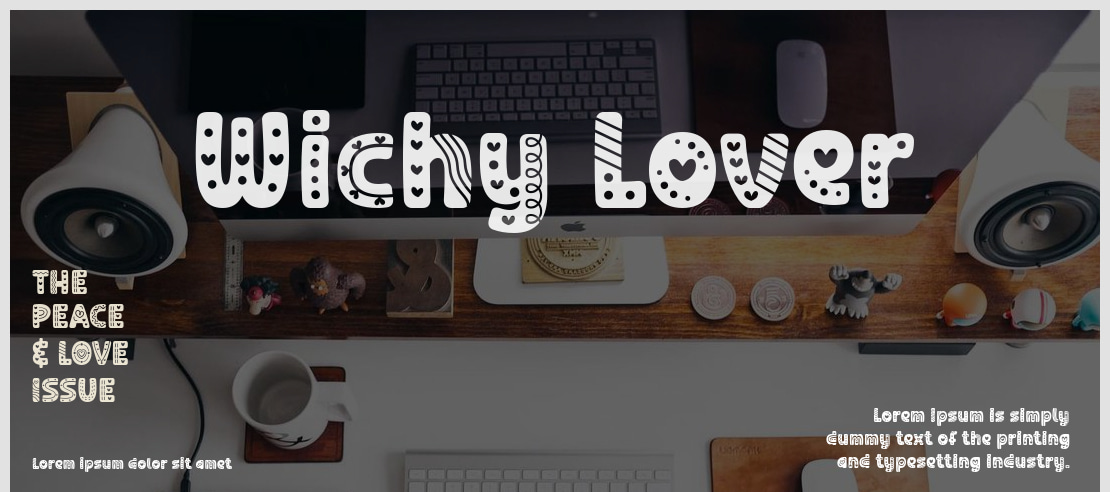 Wichy Lover Font