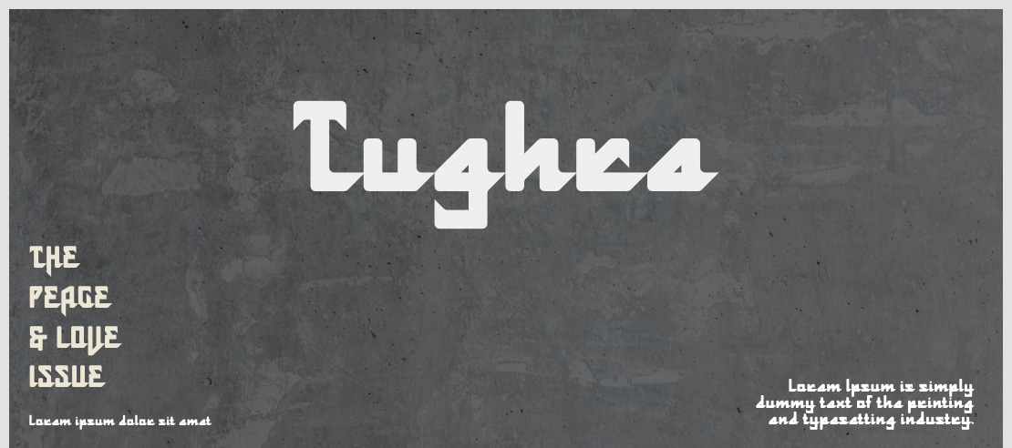 Tughra Font