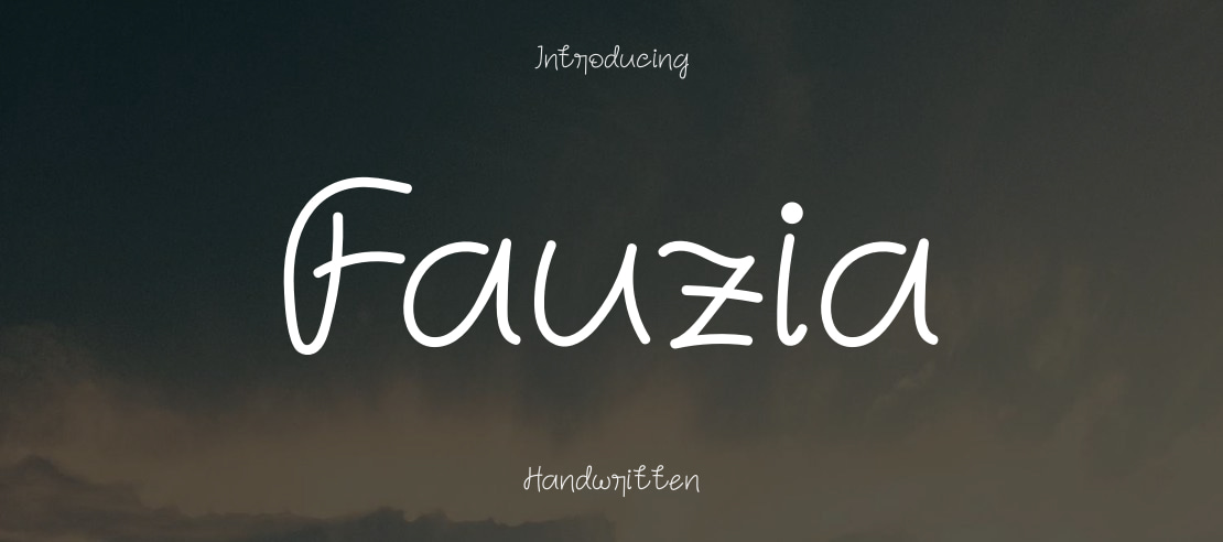 Fauzia Font