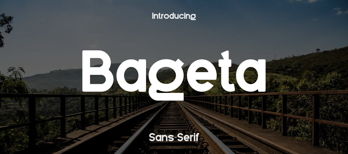 Bageta Font