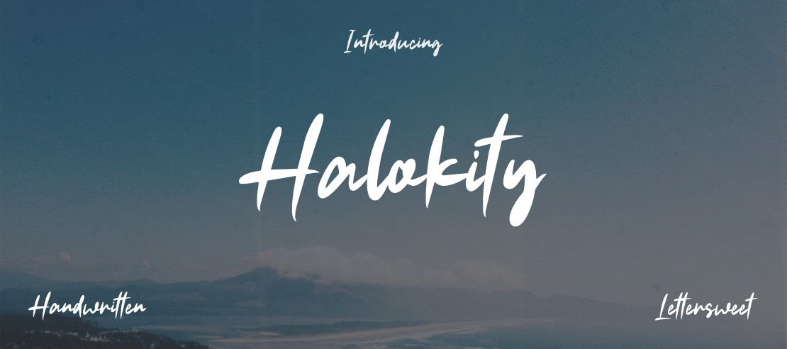 Halokity Font