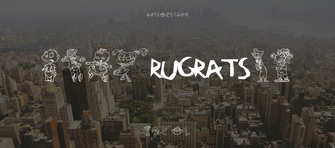 RugBats Font