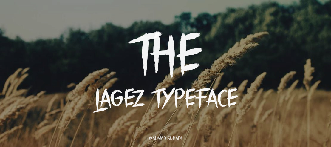 The Lagez Font