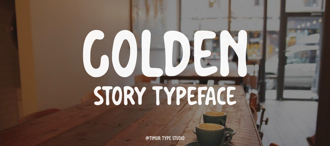 Golden Story Font