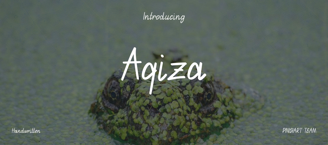 Aqiza Font