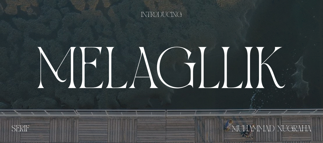 MELAGLLIK Font Family