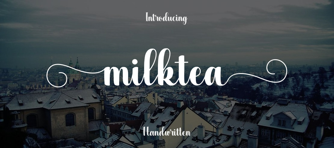 milktea Font